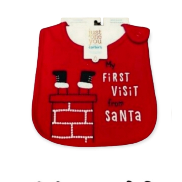 Carter's Christmas Sleeper Set Size 3 months - Picture 4 of 5